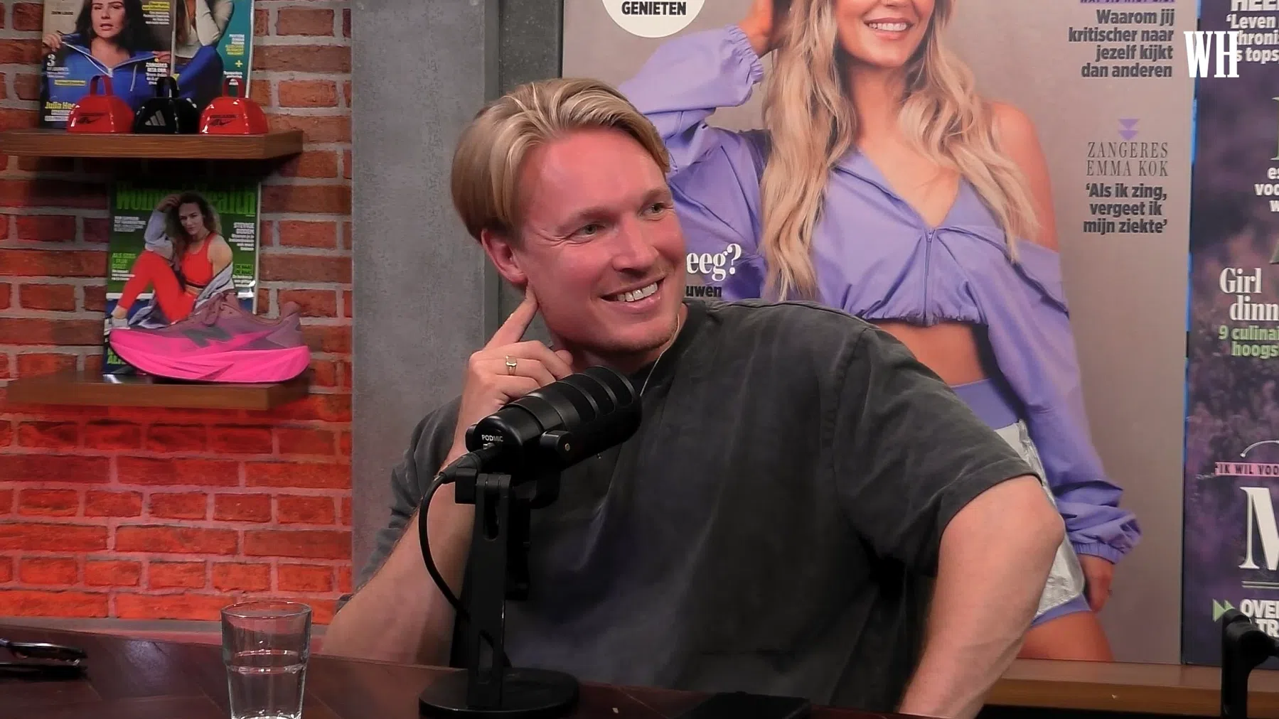 Martijn Manschot in podcast Onder de Cover